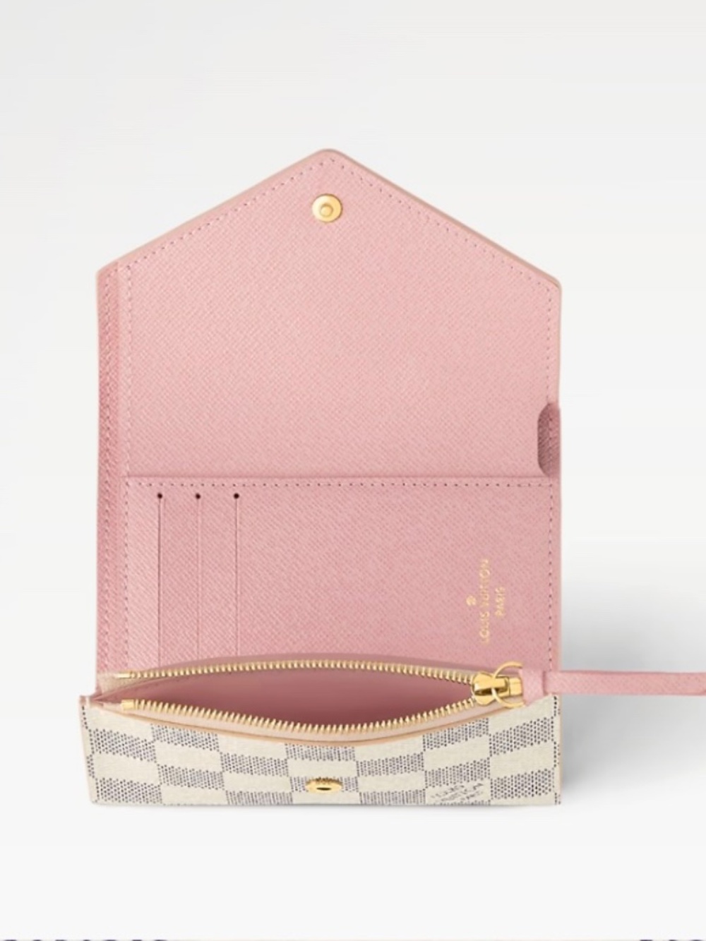 Louis Vuitton Victorine Wallet Damier Azur - Picture 4 of 17